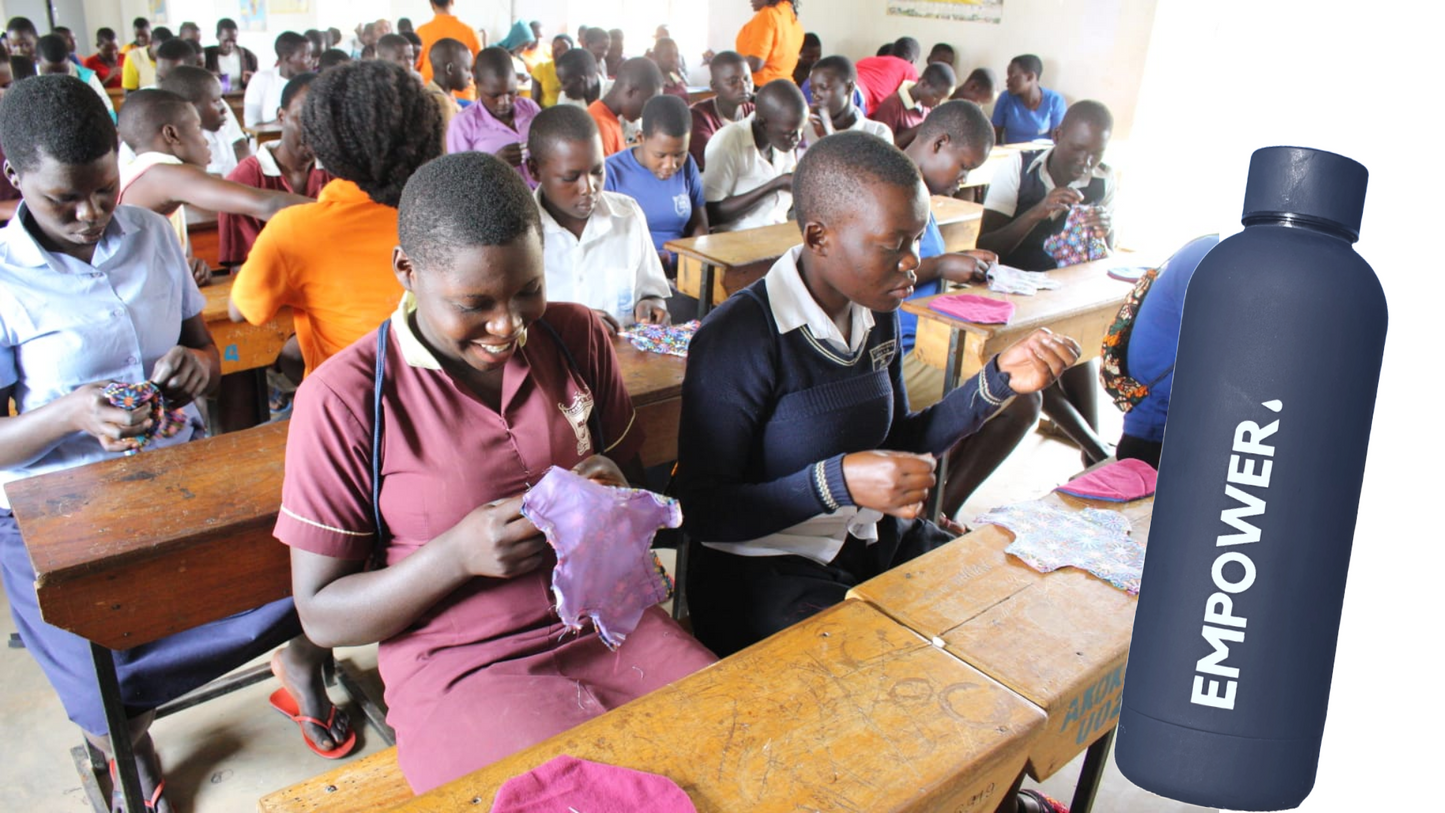 'Empower' Reusable Water bottle