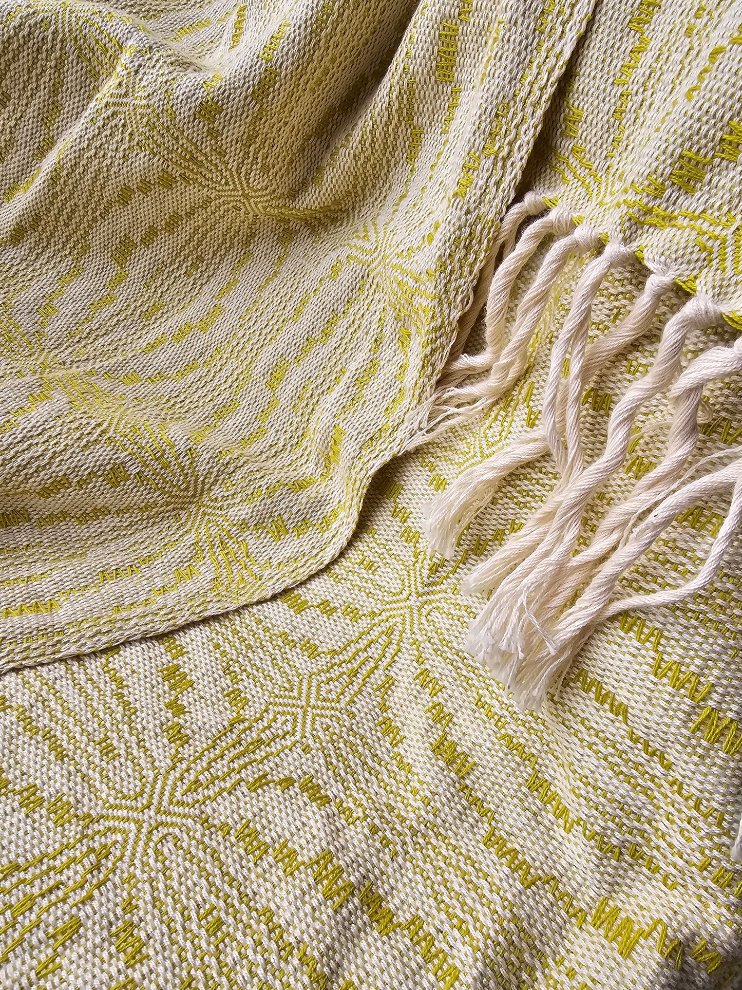 Ugandan Handwoven Throw