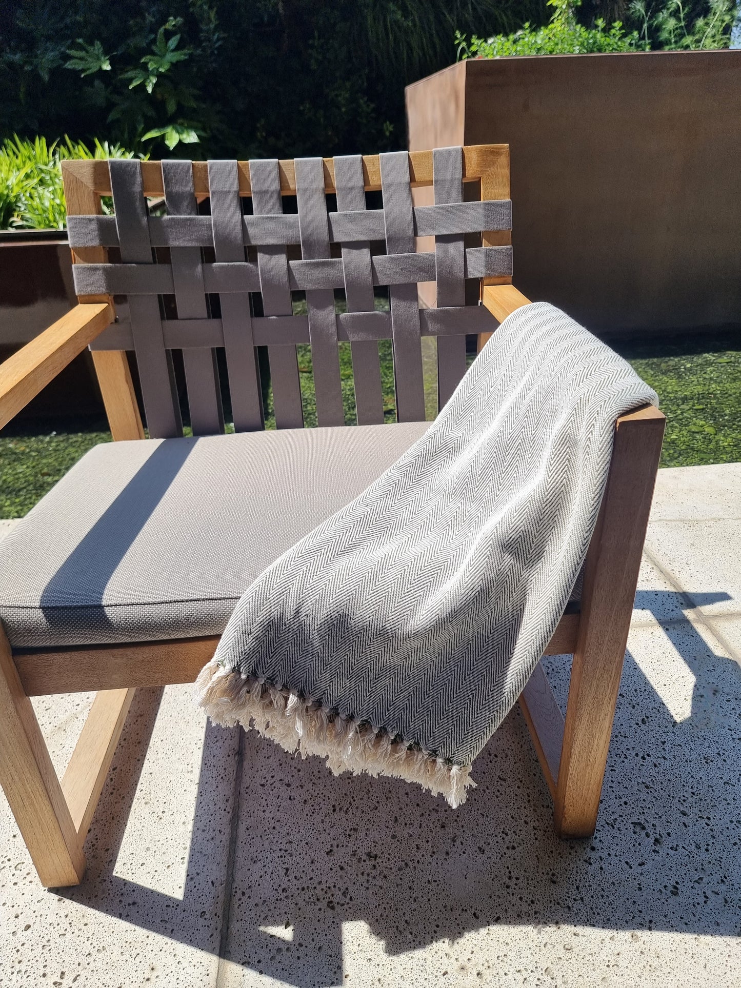 Ugandan Handwoven Throw