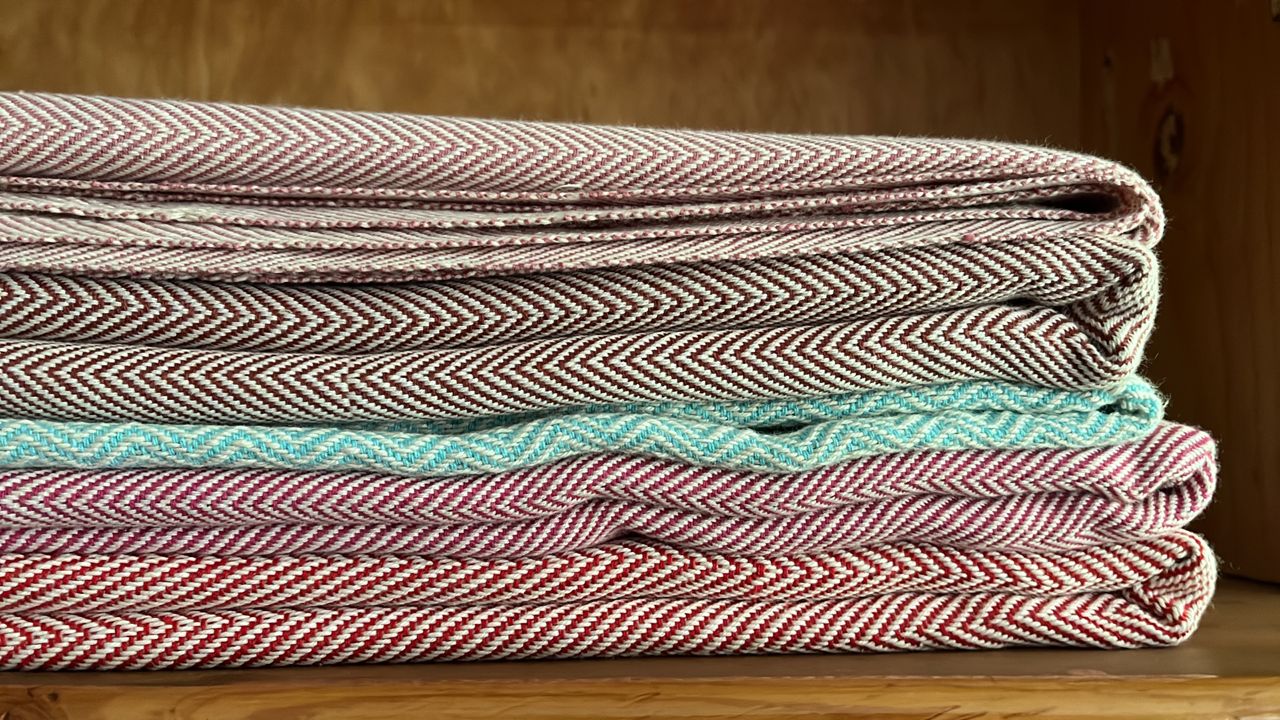 Ugandan Handwoven Throw