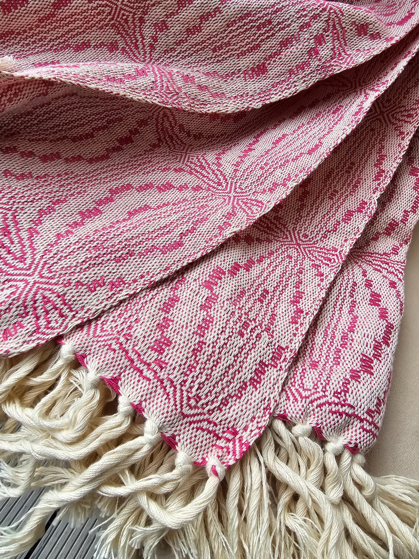 Ugandan Handwoven Throw