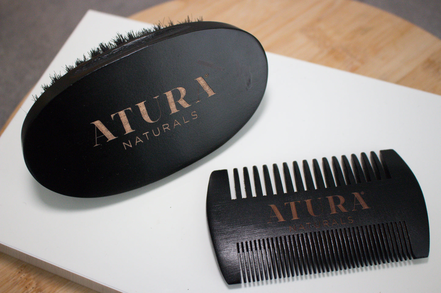 Beard Brush & Comb