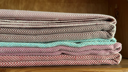 Ugandan Handwoven Throw